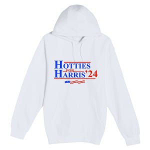 Hotties For Harris Premium Pullover Hoodie