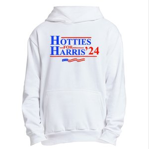 Hotties For Harris Urban Pullover Hoodie