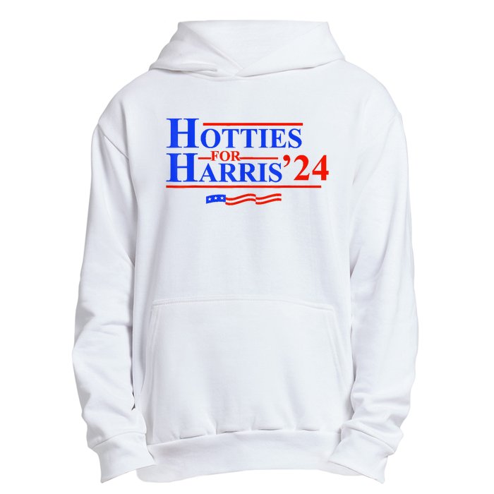 Hotties For Harris Urban Pullover Hoodie