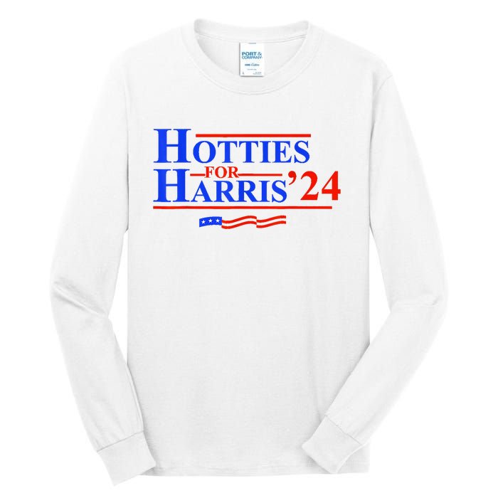 Hotties For Harris Tall Long Sleeve T-Shirt