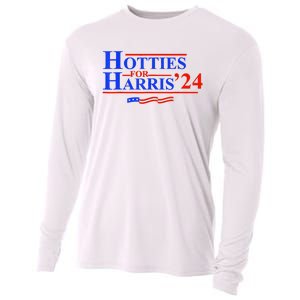 Hotties For Harris Cooling Performance Long Sleeve Crew