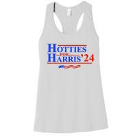 Hotties For Harris Women's Racerback Tank