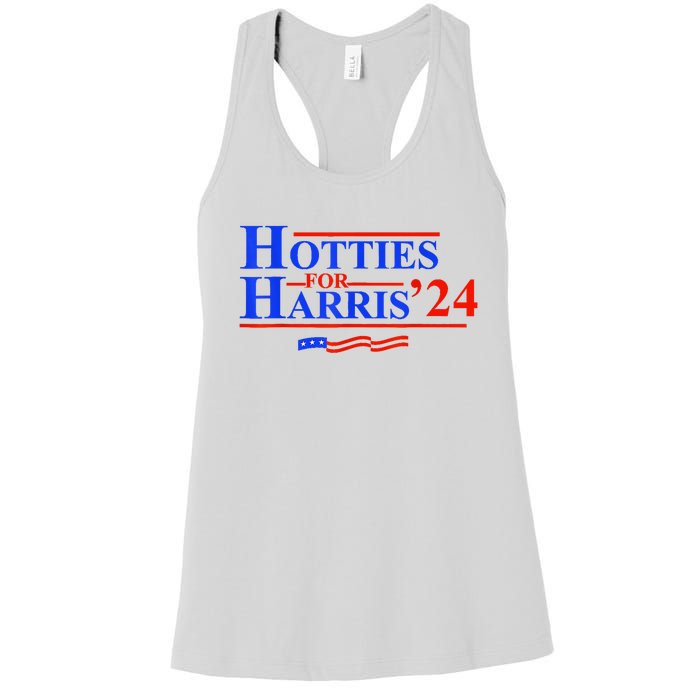 Hotties For Harris Women's Racerback Tank