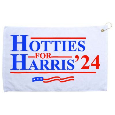 Hotties For Harris Grommeted Golf Towel