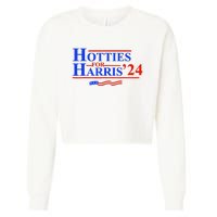 Hotties For Harris Cropped Pullover Crew