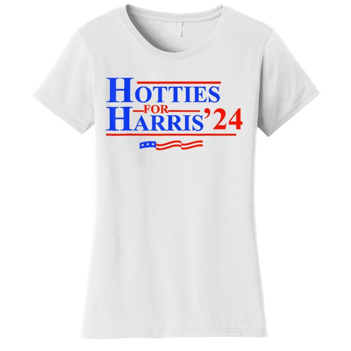 Hotties For Harris Women's T-Shirt