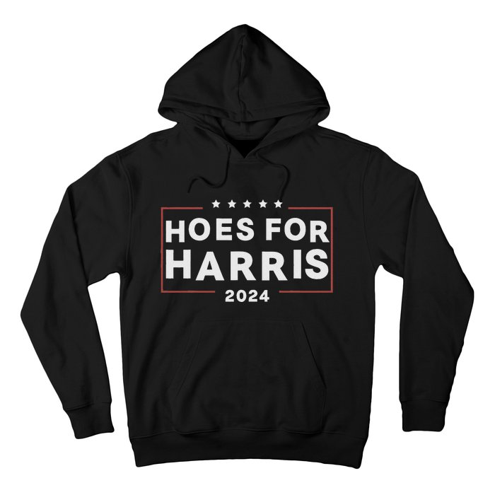 Hoes For Harris 24 Hotties For Harris 2024 Hoodie