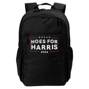 Hoes For Harris 24 Hotties For Harris 2024 Daily Commute Backpack