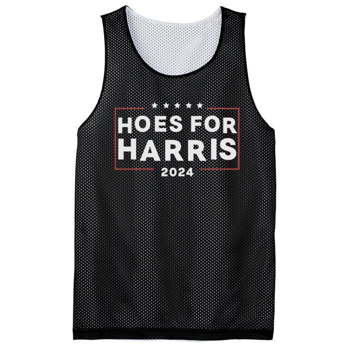 Hoes For Harris 24 Hotties For Harris 2024 Mesh Reversible Basketball Jersey Tank