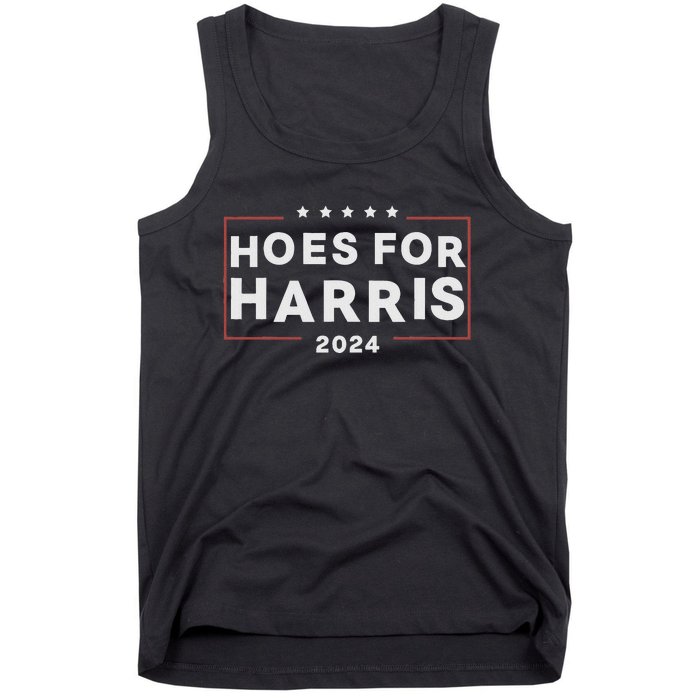 Hoes For Harris 24 Hotties For Harris 2024 Tank Top