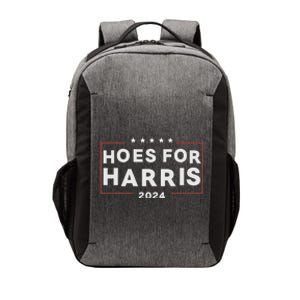 Hoes For Harris 24 Hotties For Harris 2024 Vector Backpack