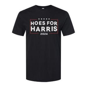 Hoes For Harris 24 Hotties For Harris 2024 Softstyle CVC T-Shirt