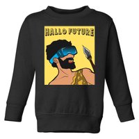 Hallo Future Toddler Sweatshirt