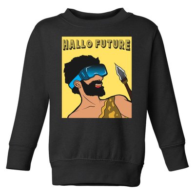 Hallo Future Toddler Sweatshirt