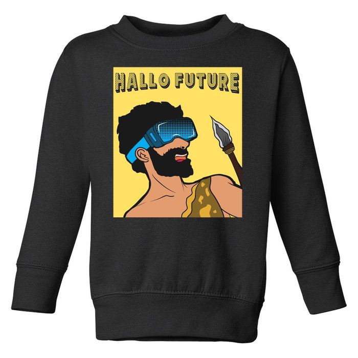 Hallo Future Toddler Sweatshirt