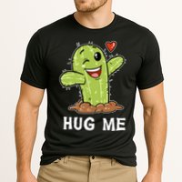 Hugs Free Hug Me Cacti Prickly Cactus Not A Hugger Hugging Funny Gift Performance Shirt