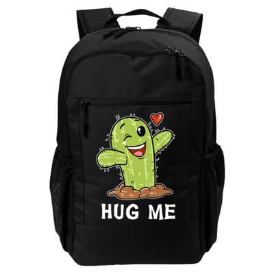 Hugs Free Hug Me Cacti Prickly Cactus Not A Hugger Hugging Funny Gift Backpack