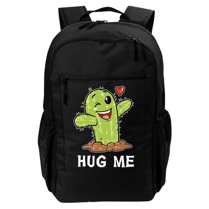 Hugs Free Hug Me Cacti Prickly Cactus Not A Hugger Hugging Funny Gift Backpack