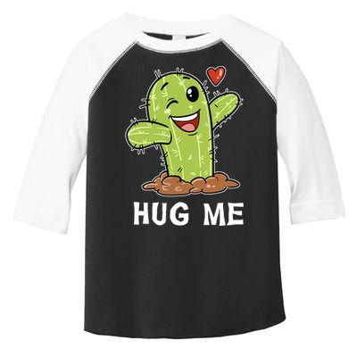 Hugs Free Hug Me Cacti Prickly Cactus Not A Hugger Hugging Funny Gift Toddler Fine Jersey T-Shirt
