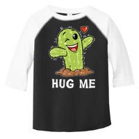 Hugs Free Hug Me Cacti Prickly Cactus Not A Hugger Hugging Funny Gift Toddler Fine Jersey T-Shirt