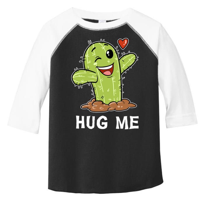 Hugs Free Hug Me Cacti Prickly Cactus Not A Hugger Hugging Funny Gift Toddler Fine Jersey T-Shirt