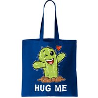 Hugs Free Hug Me Cacti Prickly Cactus Not A Hugger Hugging Funny Gift Bag