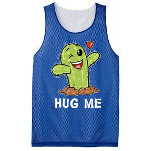 Hugs Free Hug Me Cacti Prickly Cactus Not A Hugger Hugging Funny Gift Mesh Reversible Basketball Jersey Tank