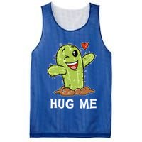 Hugs Free Hug Me Cacti Prickly Cactus Not A Hugger Hugging Funny Gift Mesh Reversible Basketball Jersey Tank