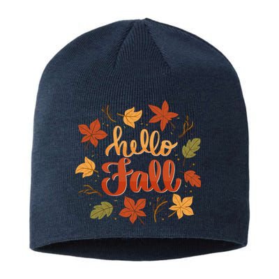 Hello Fall Sustainable Beanie