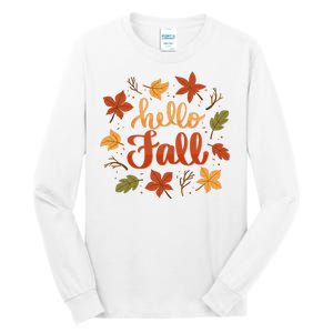 Hello Fall Tall Long Sleeve T-Shirt