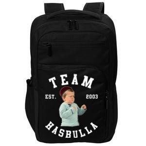 Hasbulla Funny Hasbulla Hasbullah Smile Impact Tech Backpack