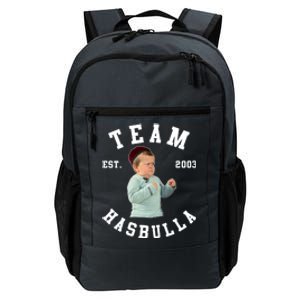 Hasbulla Funny Hasbulla Hasbullah Smile Daily Commute Backpack