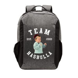 Hasbulla Funny Hasbulla Hasbullah Smile Vector Backpack