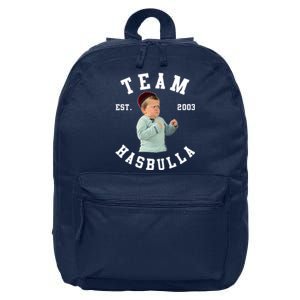 Hasbulla Funny Hasbulla Hasbullah Smile 16 in Basic Backpack