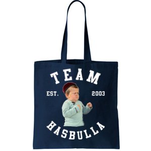 Hasbulla Funny Hasbulla Hasbullah Smile Tote Bag