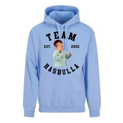 Hasbulla Funny Hasbulla Hasbullah Smile Unisex Surf Hoodie