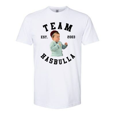 Hasbulla Funny Hasbulla Hasbullah Smile Softstyle CVC T-Shirt