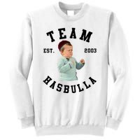 Hasbulla Funny Hasbulla Hasbullah Smile Sweatshirt