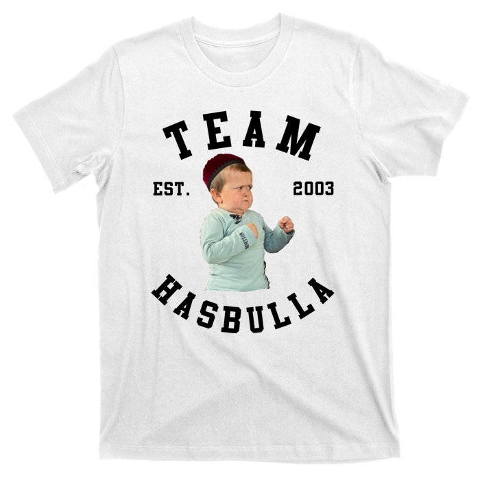 Hasbulla Funny Hasbulla Hasbullah Smile T-Shirt