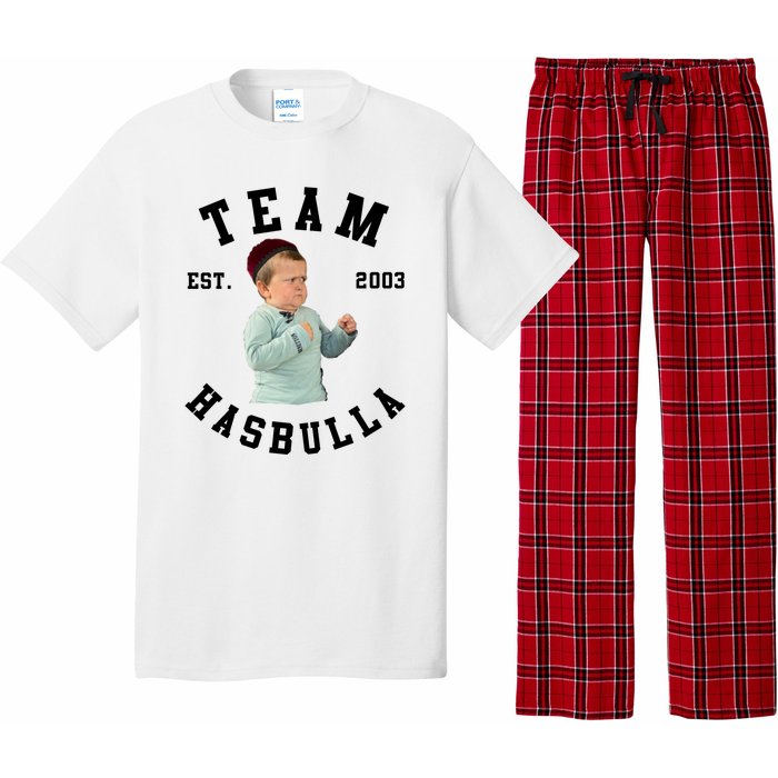 Hasbulla Funny Hasbulla Hasbullah Smile Pajama Set