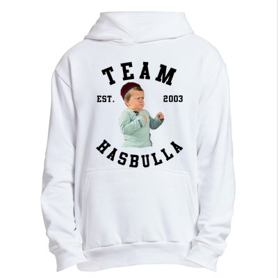 Hasbulla Funny Hasbulla Hasbullah Smile Urban Pullover Hoodie