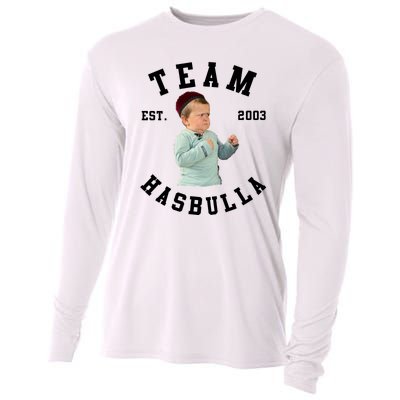 Hasbulla Funny Hasbulla Hasbullah Smile Cooling Performance Long Sleeve Crew