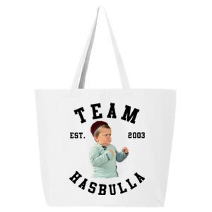 Hasbulla Funny Hasbulla Hasbullah Smile 25L Jumbo Tote