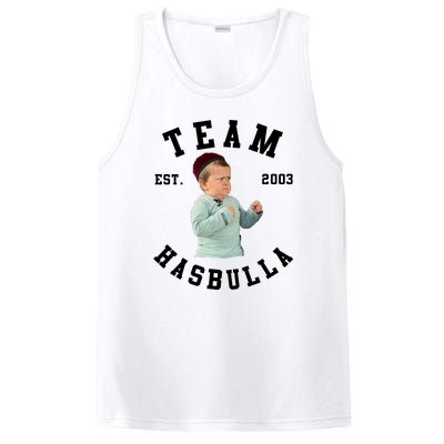 Hasbulla Funny Hasbulla Hasbullah Smile PosiCharge Competitor Tank