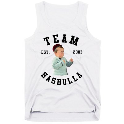 Hasbulla Funny Hasbulla Hasbullah Smile Tank Top