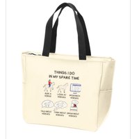 Horse For Horse Riding Zip Tote Bag