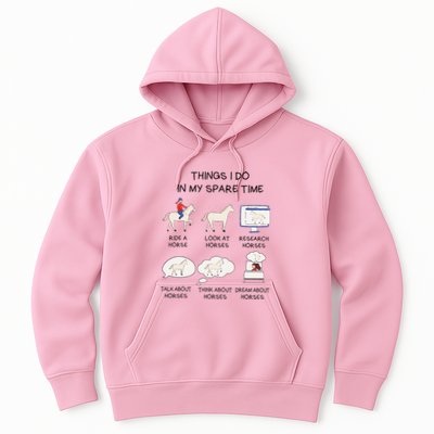 Horse For Horse Riding Hoodie