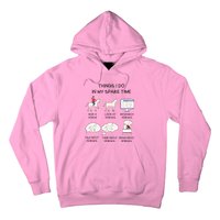 Horse For Horse Riding Hoodie