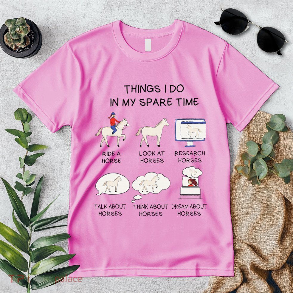 Horse For Horse Riding Premium T-Shirt