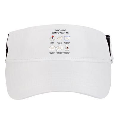 Horse For Horse Riding Adult Drive Performance Visor
